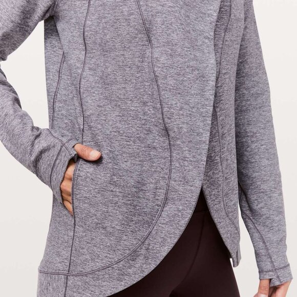 LULULEMON RULU RALLY WRAP SIZE 4..LIKE NEW - Picture 6 of 6